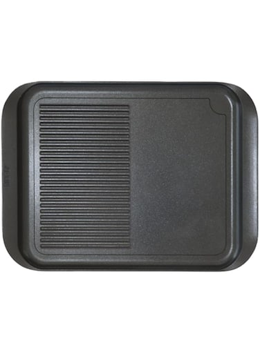 RISOLI' EXPLORA 00114B/26TP0 Dual Grill 30 x 22.5 cm for Multiple Cooking Cast Aluminium