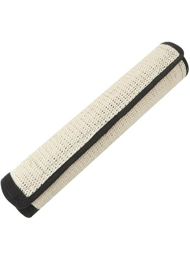 NICEYST Cat Scratcher Pad Natural Sisal Cat Scratching Mat Grinding Claws Scratching Post Wrap Around Sofa Chair Table Legs Furniture Protector Replacement for Cat Tree (16" x 12")