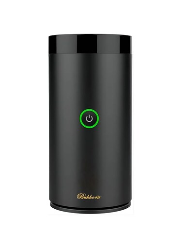 BORTONY Electric Bakhoor Burner, Car Electric Incense Burner, Portable USB Rechargeable Smart Electronic Aroma Diffuser Car Incense Holder for Ramadan, Muslim Home Decoration