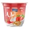 Al Rawabi Yo Strawberry Yoghurt, 130g