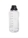 Tymedration 1 Gallon (128oz) Water Bottle With a Straw- Motivational Time Increments to Ensure 1 Gallon Water Intake Per Day. Time Goals to Make Sure You Stay Hydrated. BPA Water Jug