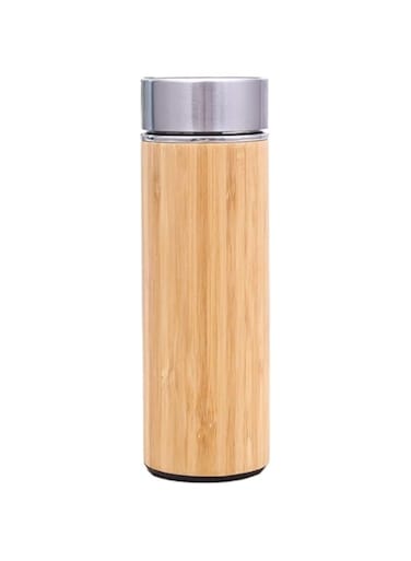 Zhengpingpai Takehara ceramic mug thermos thermos bottle for travel portable camping 350 / 450ML (Capacity : 350ml)