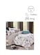 3-Piece King Size Floral Bedding Set Cotton Multicolour 220x240cm