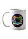 Piece Magical Land Printed Mug White/Purple/Red