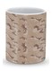 Premium Desert Storm Camo Designer Mug Brown/Grey