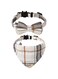 Faleela Breakaway Cat Collar with Bells - 2 Pack Cat Collar with Bells, Cat Collars with Bandana, Accessories for Pet Collars, Adjustable for Cats and Small Dogs