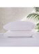 Home Siesta Advanced Duck Feather Pillow 2Pcs Set 50x70cm White   Cotton/Duck Feather Pillow   Extra Soft Comfortable Sleeping Pillows For Bedroom