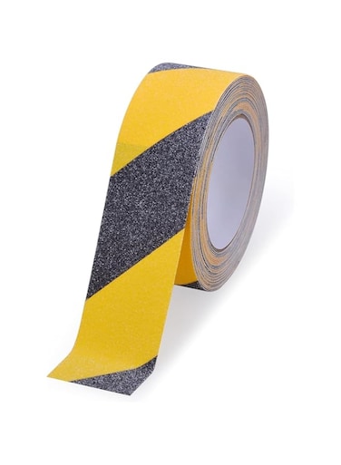 Silk Route Waterproof Self-Adhesive Anti-Slip Safety Tape, 2-Inch x 16.4-Inch Size, Yellow