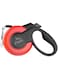 Fida Heavy Duty Retractable Dog Leash for Small Dog up to 33lbs/15kg, MARS UFO Series, 16ft Tape Small Red