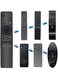 Compatible Remote Control for Smart 4K Ultra HD (UHD) TVs   Replacement Remote (BN59-01259B)   Reliable Multi-Coloured Universal Remote for UHD TV Functionality