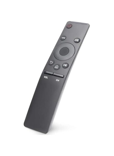 Compatible Remote Control for Smart 4K Ultra HD (UHD) TVs   Replacement Remote (BN59-01259B)   Reliable Multi-Coloured Universal Remote for UHD TV Functionality