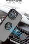 Case for IPhone 17 Pro Case Cover Metal Ring Holder Grip Kickstand Car Magnetic Mount Shockproof Matte Hard Back Bumper Case for IPhone 17 Pro 5G 2025 Blue
