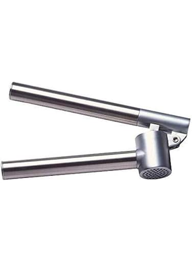 KONCIS Garlic press, stainless steel