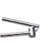 KONCIS Garlic press, stainless steel