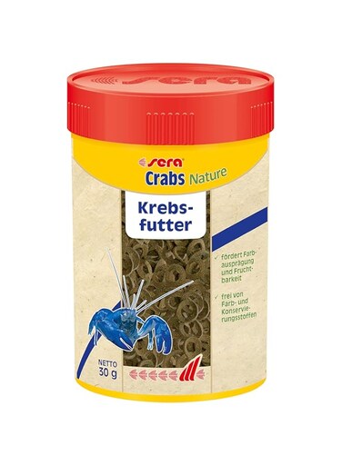 Sera 556 Crabs Natural 1 oz 100 ml Pet Food, One Size