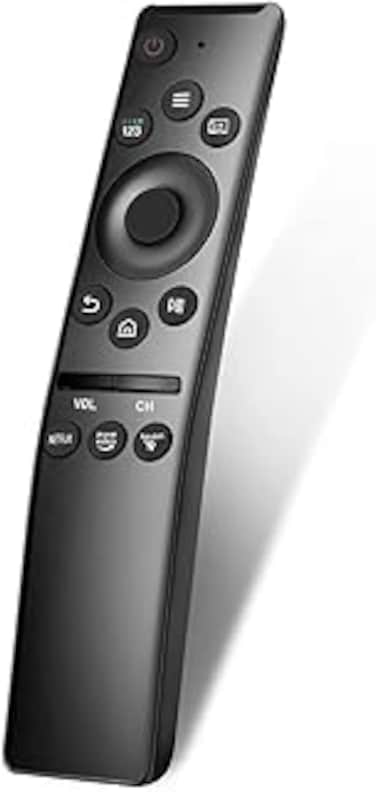 Universal remote-control for samsung smart-tv, remote-replacement of hdtv 4k uhd curved qled and more tvs, with netflix prime-video buttons