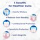 Crest Pro-Health Advanced Gum Restore Deep Clean Toothpaste 4.8oz Pack Of 3 -Anticavity, Antibacterial Flouride Toothpaste, Clinically Proven, Gum And Enamel Protection
