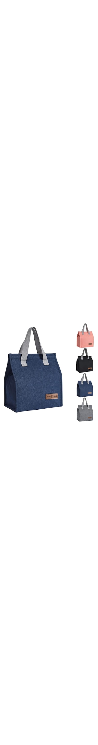 Lunch Bag for Women Men, Insulated Lunch Box Adult, Lunch Tote Bags, Reusable Cooler Lunch Box Food Container, Insulated Lunch Bag with High Capacity for Work Travel Picnic Office Outdoor (Cyan)