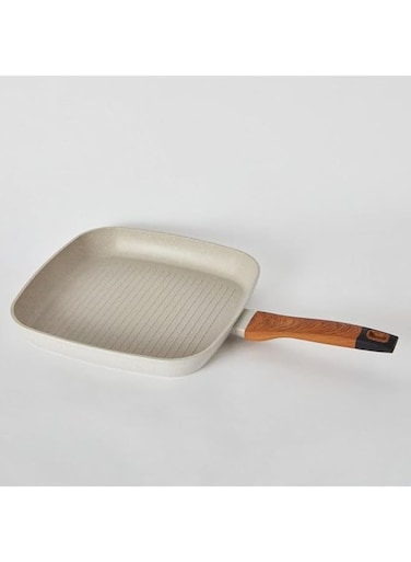 HomeBox La Natura Forged Induction Grill Pan with Trivet - 28 cm