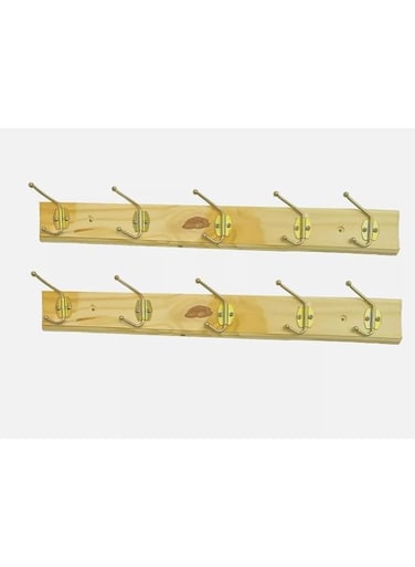 Saqoclean Strong Wall Hooks 12-Pieces, 3 Kg