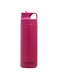 Eazy Kids - Double Wall Insulated Sports Water Bottle - Pink, 550Ml