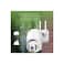 Outdoor WiFi Security Camera, 1080P HD, IP66 Waterproof, 320&deg; Pan, 110&deg; Tilt, Night Vision, Audio