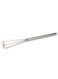 10.25" Long-Handle Silver Espresso Whisk, Perfect Coffee Distribution, Stainless-Steel Triangular Design, long handle whisk for precision, ideal as a coffee whisk for commercial &amp; home use.