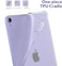 Muzz Clear Protective Case for iPad Air 13 inch (M2) 2024, Slim Bumper Corners, Soft Transparent Back Cover (iPad Air 13 inch (M2))