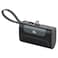 10000mAh Mini Power Bank, PD 20W Fast Charging Portable Charger, Foldable USB-C &amp; Lightning Strap