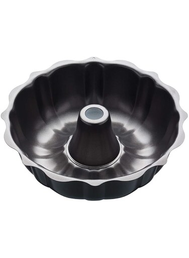 Master Class Non-Stick Fluted Cake Pan, Round 27cm, Sleeved