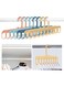 SYOSI 8-Pack 9-Hole Clothes Hangers Organizer Set, Multifunction Hanger Space-Saving Wardrobe Drying Racks Clothes Storage for Scarf, Socks, Laundry Home Dormitory