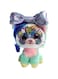 Pioupiou et Merveilles Little Bow Pets Stuffed Animals-6" Regular Rainbow Pet-2 Surprise Toys Inside