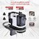 Portable 600W Carpet &amp; Upholstery Deep Cleaner with 1800ml High-Capacity Dual Water Tank System

