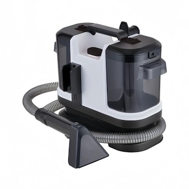 Portable 600W Carpet &amp; Upholstery Deep Cleaner with 1800ml High-Capacity Dual Water Tank System

