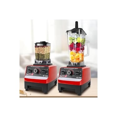 Blender Juicer Smoothie Maker - Heavy Duty Mixer Grinder Stainless Steel Blades - 2.5L Jar, 4500w, I