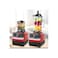 Blender Juicer Smoothie Maker - Heavy Duty Mixer Grinder Stainless Steel Blades - 2.5L Jar, 4500w, I