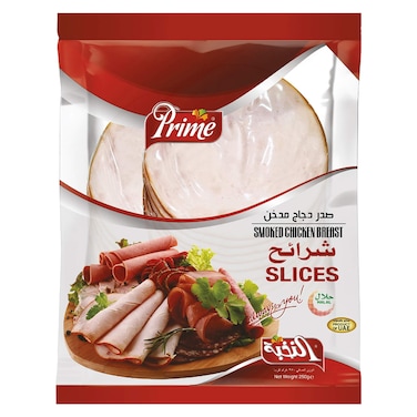 Prime Smoked Chicken Breast Slices, 250g