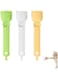 Rayyan Cat Strip Feeder, Cat Strip Squeeze Spoon with 3 Colors, Cat Treat Feeding Spoon, Cat Sliding Dispenser for Wet Food（3 Pack）