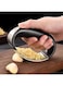 > Garlic Presses 3 in 1 Stainless Steel Ginger > Crusher and Peeler > Kitchen Tool Set > Time Saver Product > Easy to Use &amp; Cleaning > Chopper with Ergonomic Handle <
