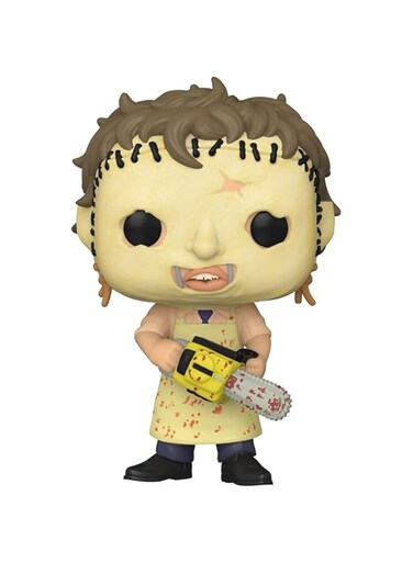 Funko POP! Movies: TCM - Leatherface - Texas Chainsaw Massacre - Collectable Vinyl Figure - Gift Idea - Official Merchandise - Toys for Kids &amp; Adults - Movies Fans - Model Figure for Collectors