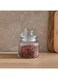 Box Essential Glass Ribbed Jar 500 ml