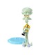 BendyFigs The Noble Collection Spongebob Squarepants Squidward - Noble Toys 16 cm Bendable Posable Collectible Doll Figure with Stand and Mini Accessory