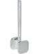Stainless Steel Aluminium Meat Tenderizer, 25cm, CMC011 - Meat Smasher, Fish Smasher Silver 25cm