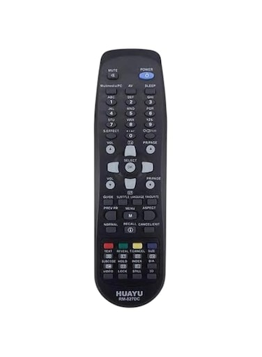 Replacement Remote Control for Daewoo TV R-46C19 R-47B04 R-49A01 R-49C05 R-49C07 R-49C10 R-52M17 R-52N23 R-53 R-54D06