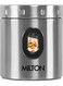 MILTON Steel Crispy 200 Storage Jar, 250 ml, Silver