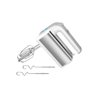 CX-6651W Hand Mixer Electric, Handmixer 800W Electric Whisk 5 Speed with Turbo Handheld Mixer