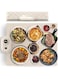 Angju Electric Warming Tray - Full Surface Heating,Rollable &amp; Portable,Premium Silicone Nano-Material,13 Temperature Settings,6Hour Timer for Gatherings,Parties,Everyday Use
