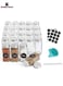 24-Piece 120ml Spice Jars, Seasoning Storage Bottles for Spice Rack, Cabinet, Drawer