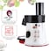 5-in-1 Electric Salad Maker, 200W, Multifunctional Food Processor with 5 Blades, 31cm Height