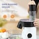 5-in-1 Electric Salad Maker, 200W, Multifunctional Food Processor with 5 Blades, 31cm Height